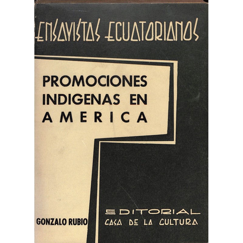 Promociones indígenas en América.