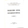 Derecho civil internacional Tomo I