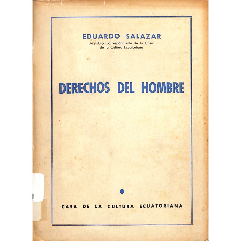 Derechos del hombre
