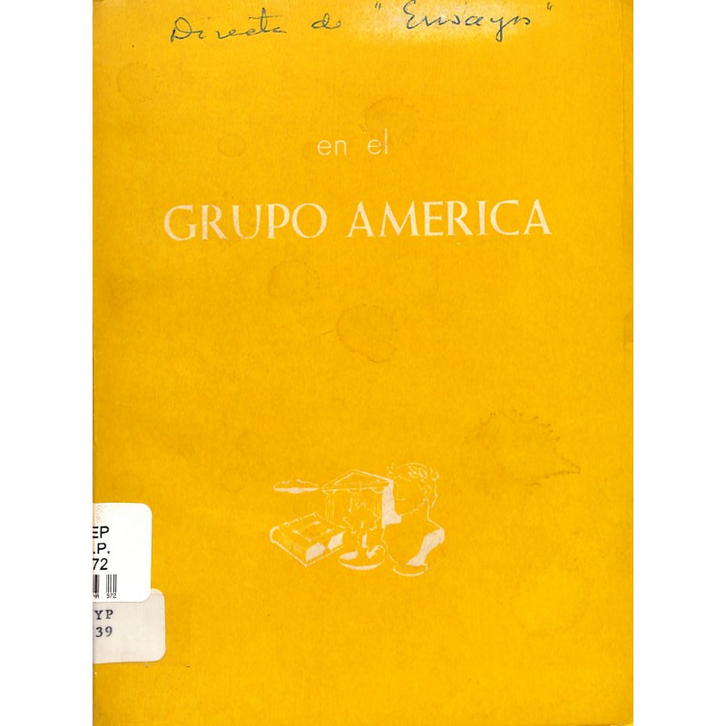 En el grupo América, Incorporación del Padre Miguel Sánchez Astudillo