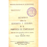 Memoria sobre la Geografía y Geología de la provincia de Esmeraldas con una carta geográfica.