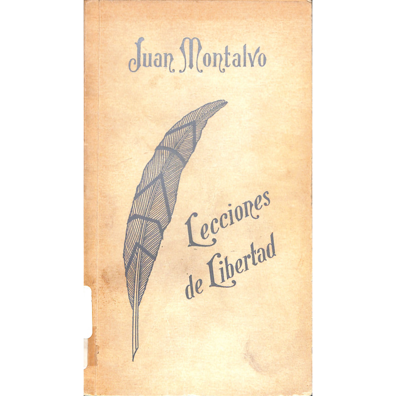 Lecciones de libertad