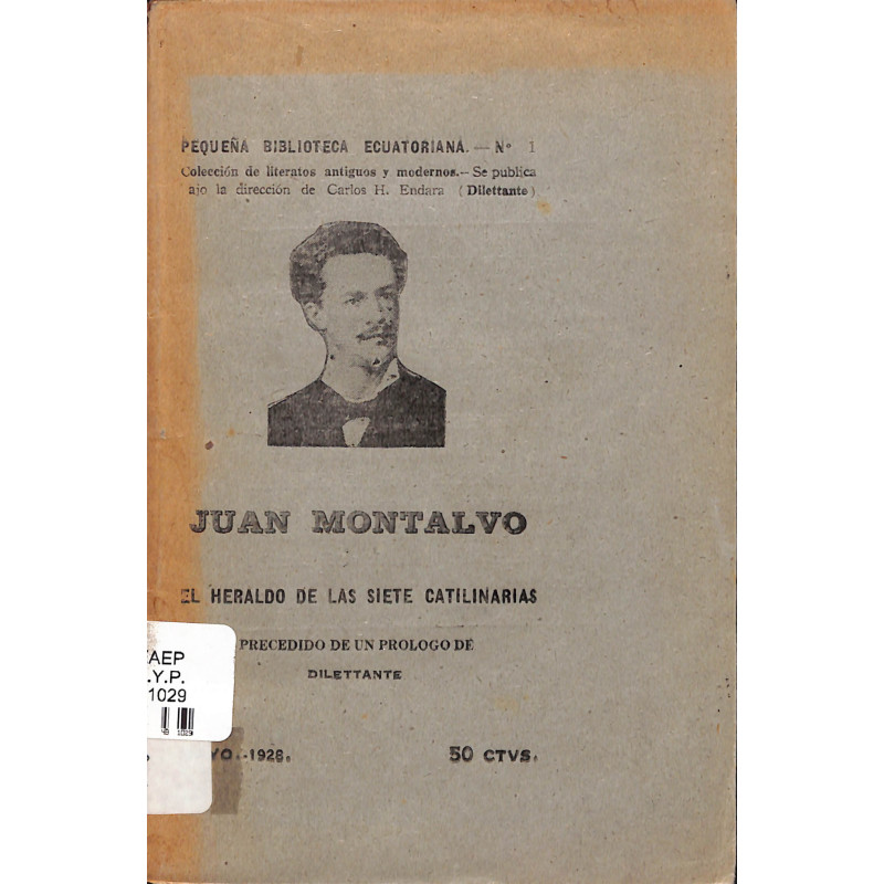 El Heraldo de las siete catilinarias