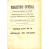 Código civil de la república del Ecuador