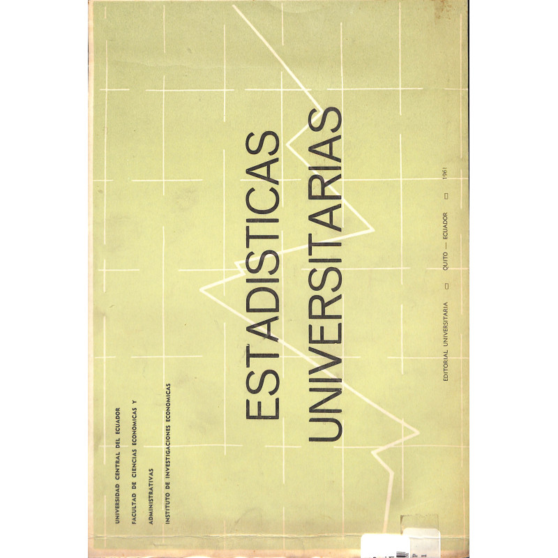 Estadísticas universitarias