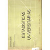 Estadísticas universitarias