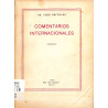 Comentarios internacionales