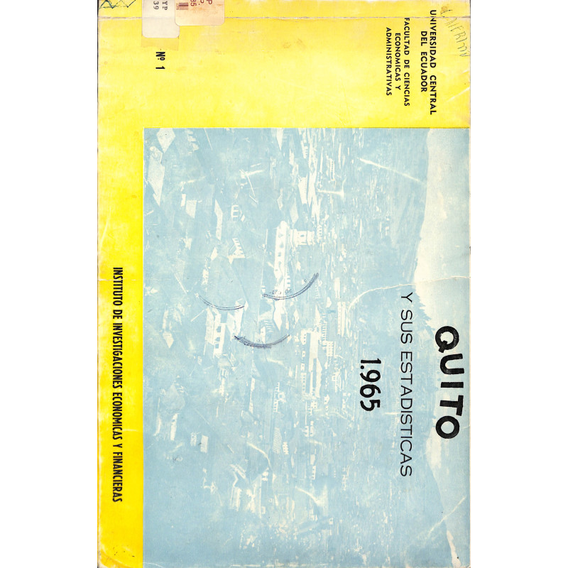 Quito y sus estadísticas