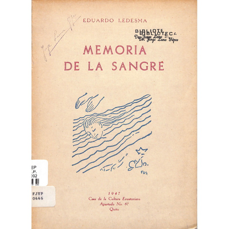 Memoria de la sangre