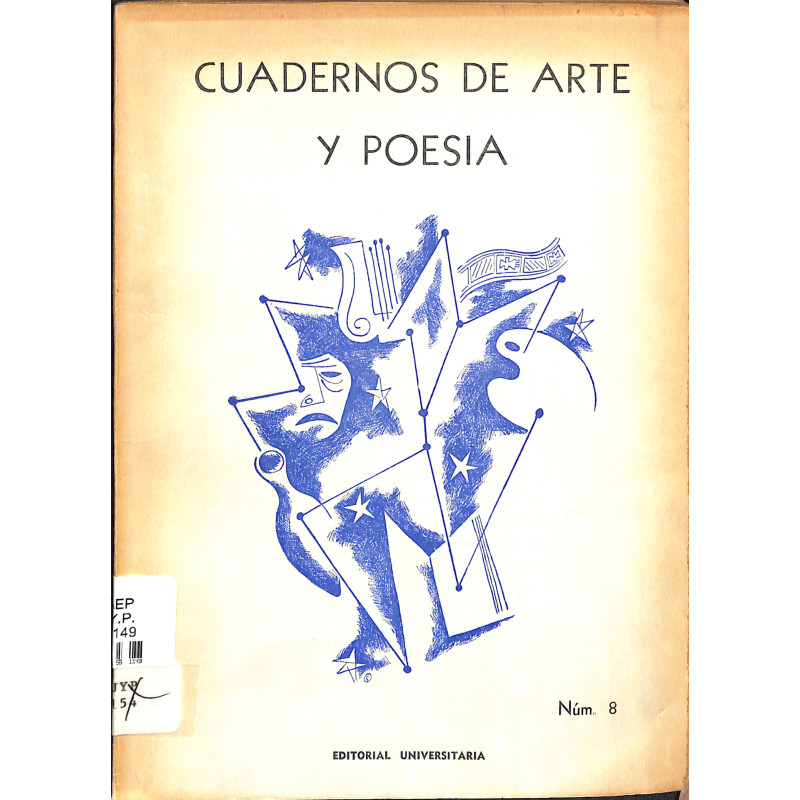Cuadernos de arte y poesía. -- no 8 (mayo 1959)