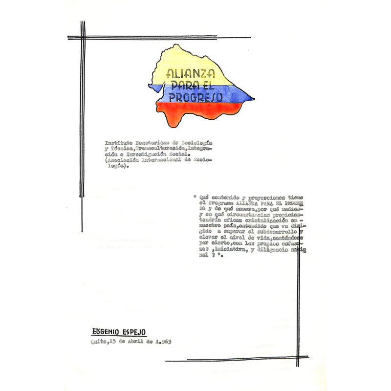 Alianza para el progreso