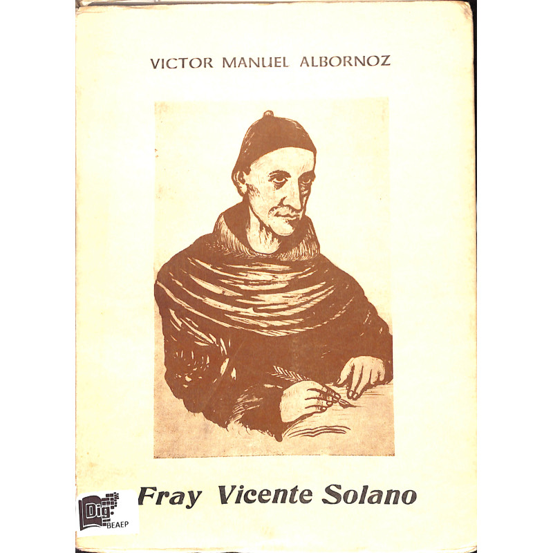Fray Vicente solano Tomo II