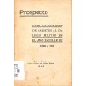 Prospecto para la admisión de cadetes al colegio militar en el