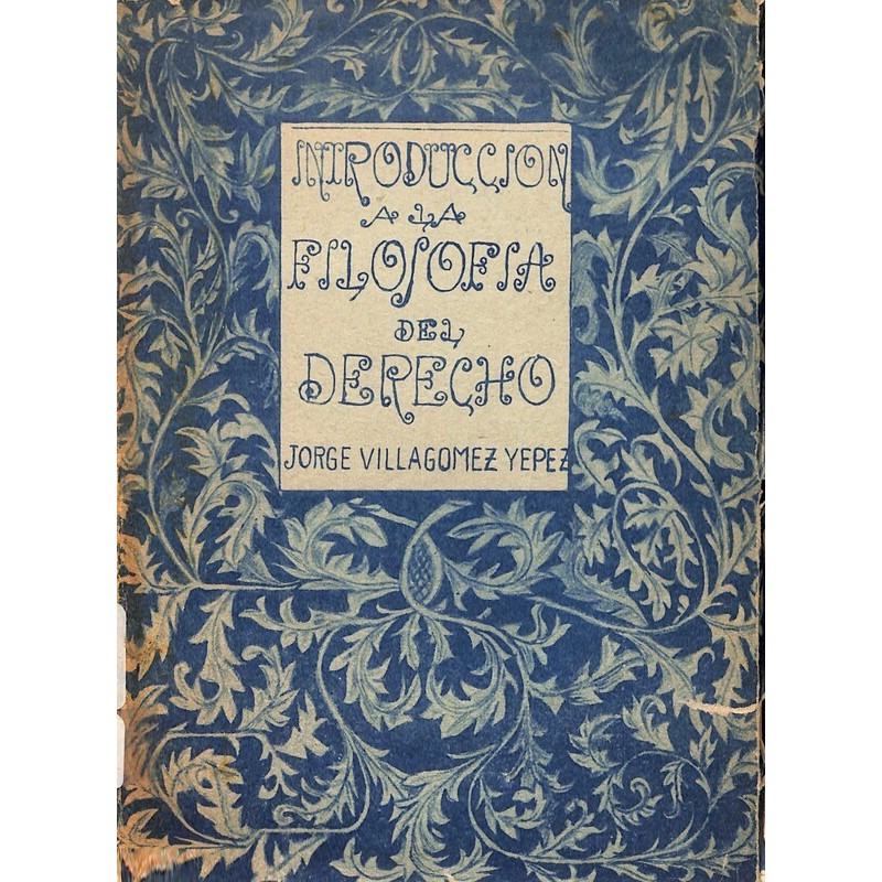 Introducción a la filosofía del derecho.