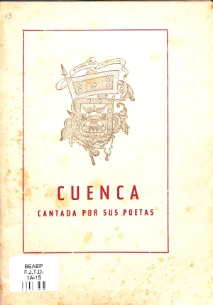 Cuenca Cantada por sus poetas