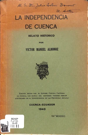 La independencia de Cuenca