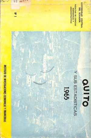 Quito y sus estadísticas