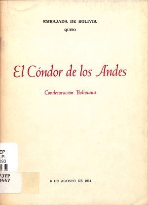 El Cóndor de los Andes, condecoración boliviana.