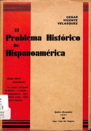El problema histórico de Hispanoamérica