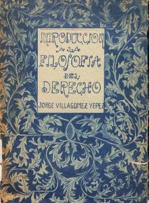 Introducción a la filosofía del derecho.