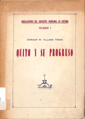 Quito y su progreso