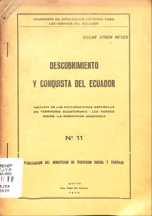 Descubrimiento y conquista del Ecuador