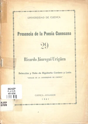 Presencia de la Poesía Cuencana 29