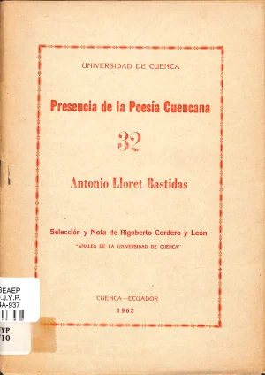 Presencia de la Poesía Cuencana 32