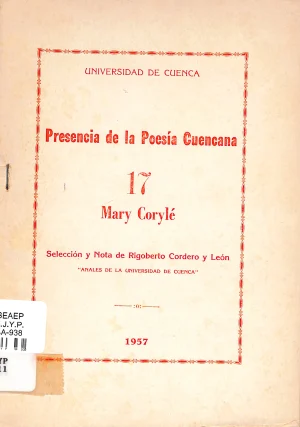 Presencia de la poesía cuencana 17