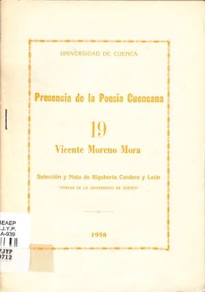 Presencia de la poesía cuencana 19