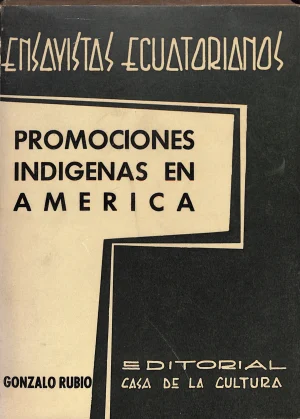 Promociones indígenas en América.