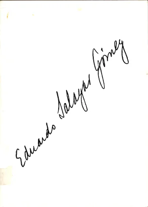 La vida y el pensamiento de eduardo Zalazar Gómez