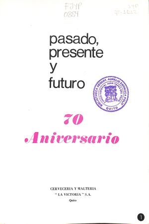 Pasado, presente y futuro 70 aniversario