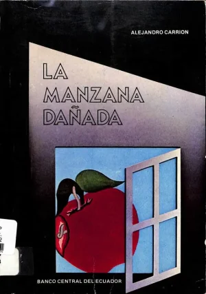 La manzana dañada