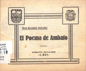 El poema de Ambato