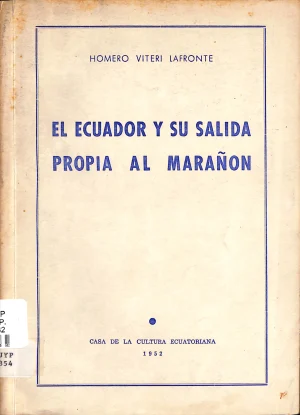 El Ecuador y su salida propia al Marañón.