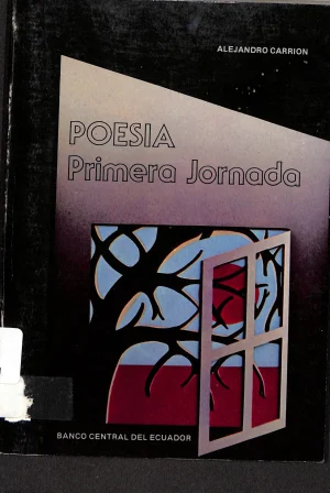Poesía, primera jornada, tomo 4