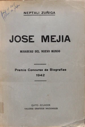 José mejía mirabeau del nuevo mundo