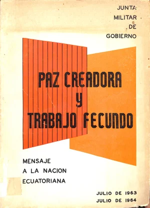 Paz creadora y trabajo fecundo