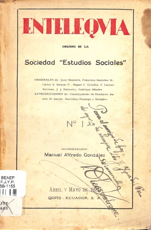 Entelequia. -- no 1 (abr.-mayo 1927)