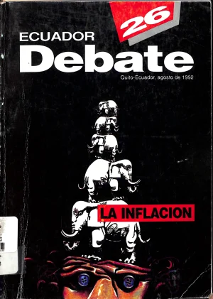 Ecuador debate. -- no 26 (ago. 1992)