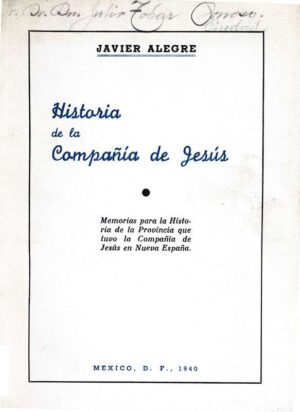 Historia de la Compañía de Jesús