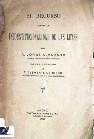 El recurso contra la inconstitucionalidad de las leyes