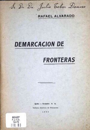 Demarcación de fronteras