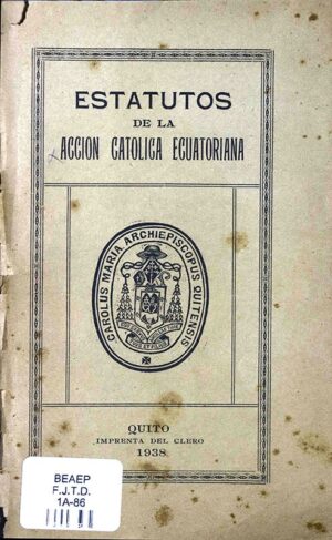 Estatutos de la Acción Católica Ecuatoriana