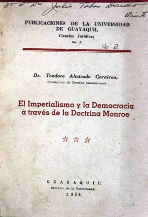 El imperialismo y la democracia a través de la doctrina Monroe