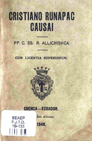 Cristianos Runapac causa I