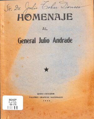 Homenaje al general Julio Andrade