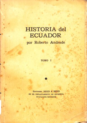 Historia del Ecuador Tomo I
