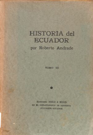 Historia del Ecuador Tomo III